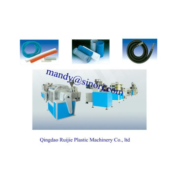 PVC steel wire hose making machine